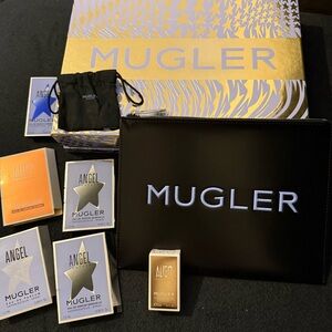 Mugler Angel clutch Set